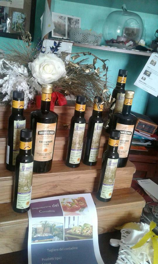 Agriturismo Nonni Devia Lucinasco エクステリア 写真