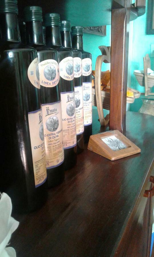 Agriturismo Nonni Devia Lucinasco エクステリア 写真